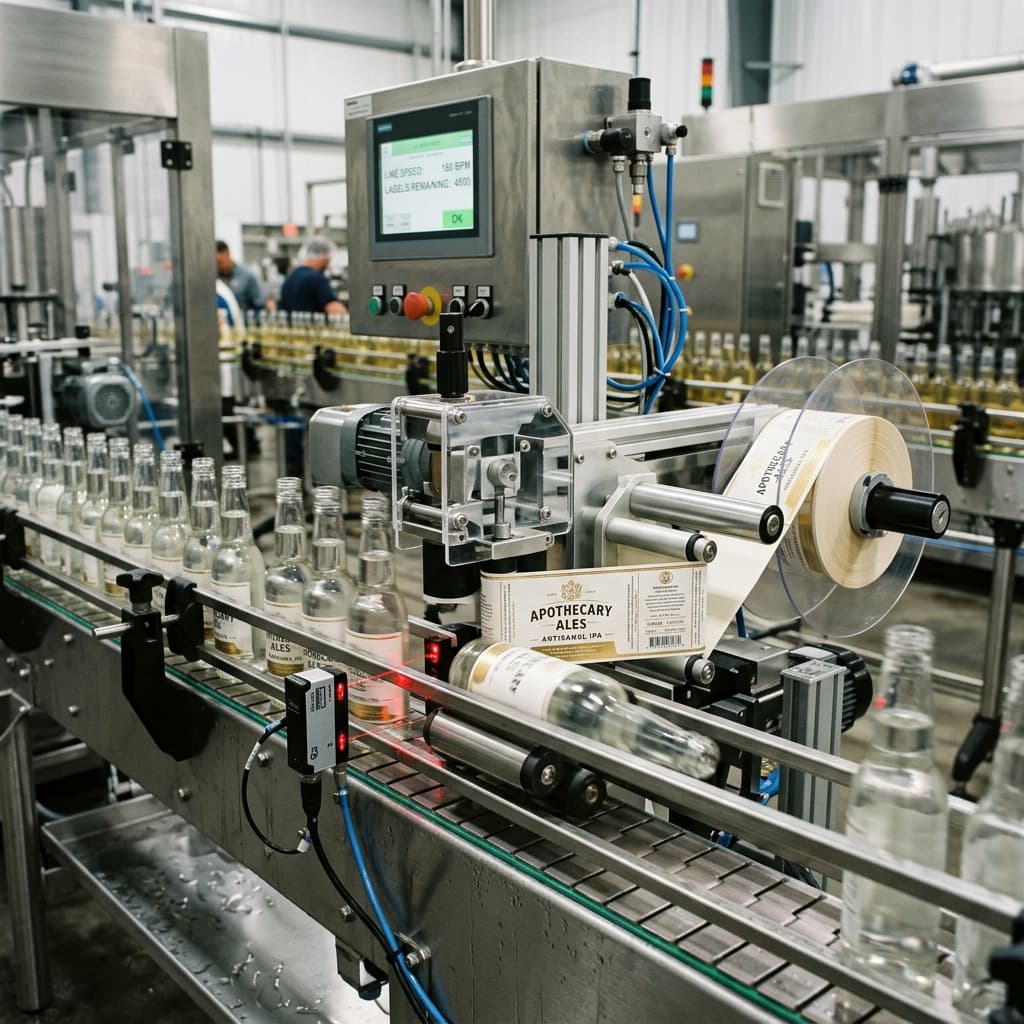 Labeling Machines: Wrap-around and Shrink Sleeve