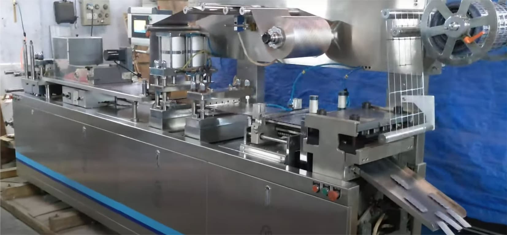 Blister Tablet Packaging Machine