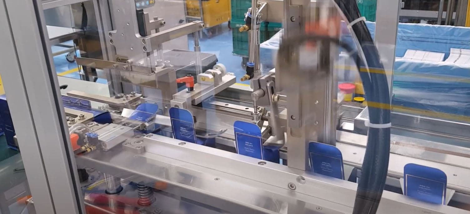 Vertical Cartoning Machine