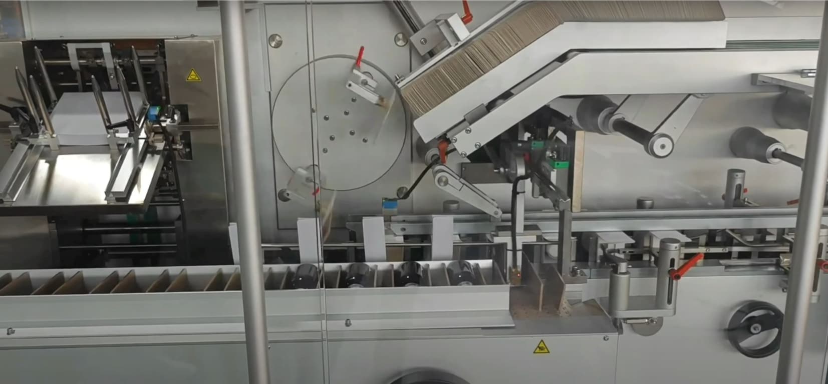 Syrup Cartoning Machine
