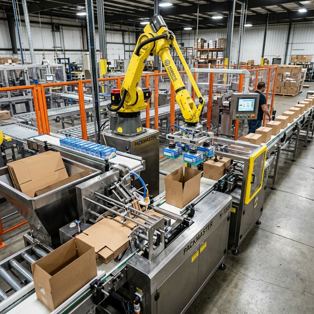Cartoning Machines: Efficiency in End-of-Line Automation