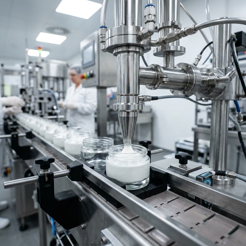 Precision Filling in the Cosmetics Sector: Cream and Lotion Viscosity Management