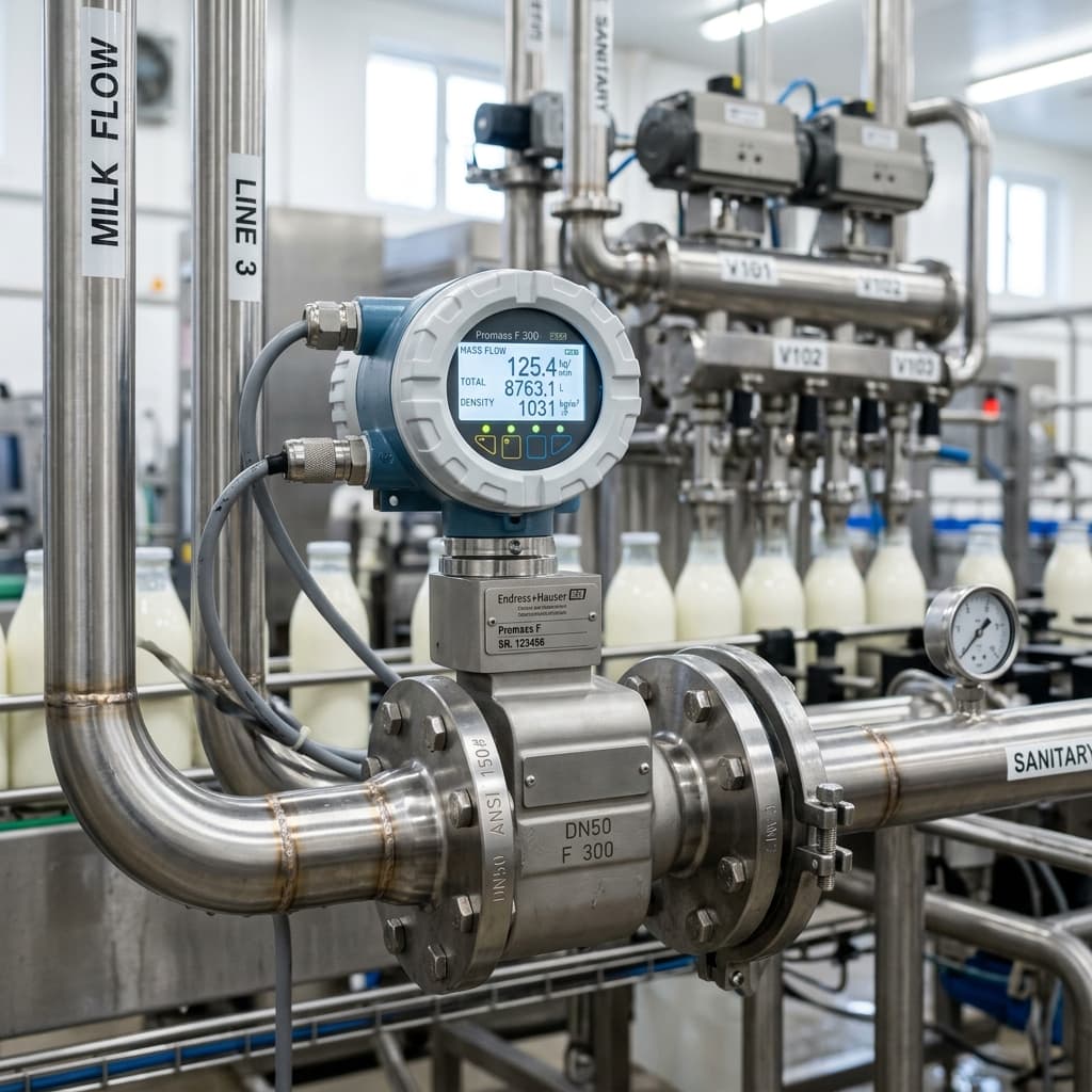 Flowmeter Technology in Liquid Filling: Mass and Magnetic