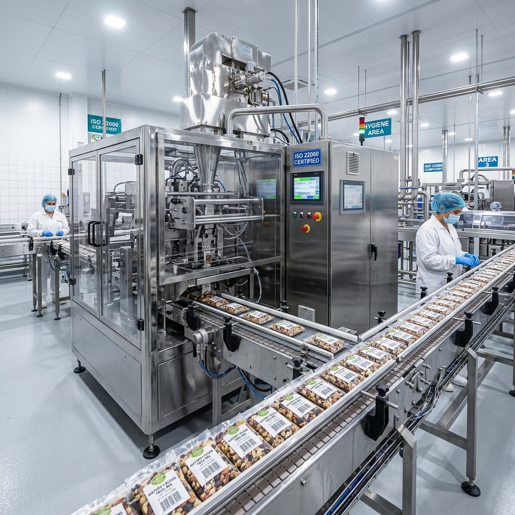 Industrial Packaging in the Food Sector: ISO 22000 and Hygiene Standards