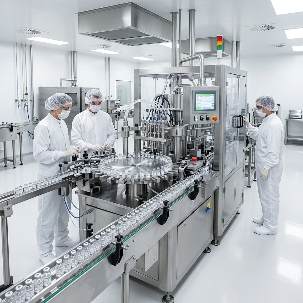 How to Set Up a GMP-Compliant Pharmaceutical Production Line