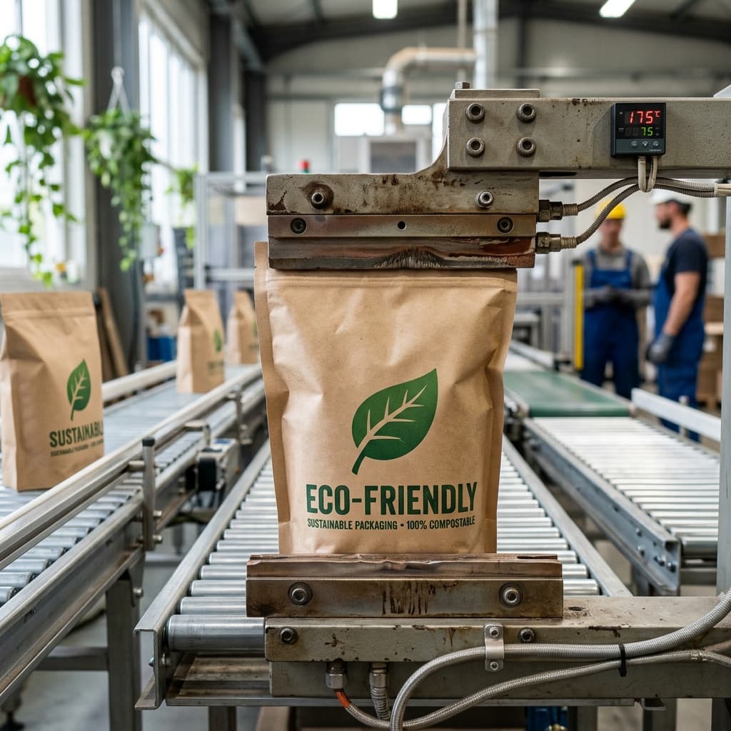 Sustainable Packaging: Machine Settings for Recyclable Films