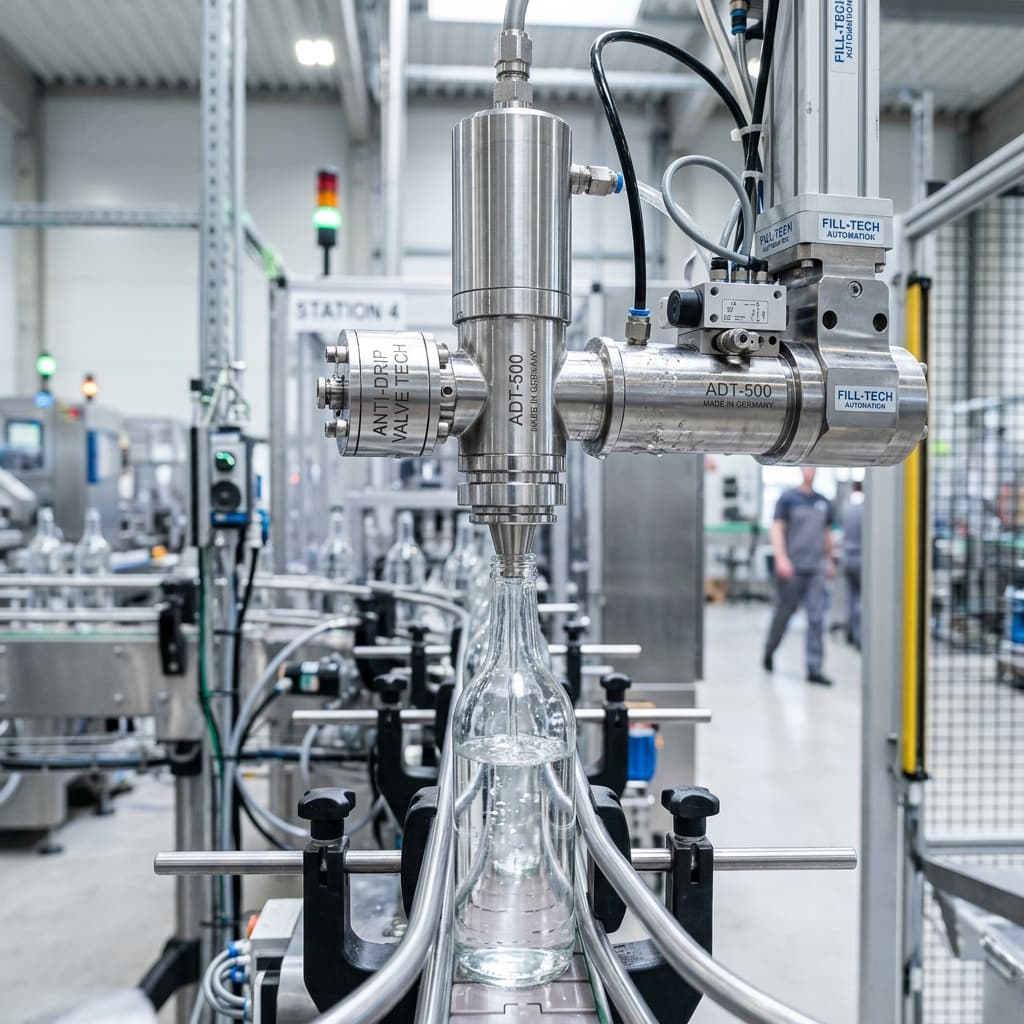 Valve Technologies and Sealing in Automatic Liquid Filling Machines